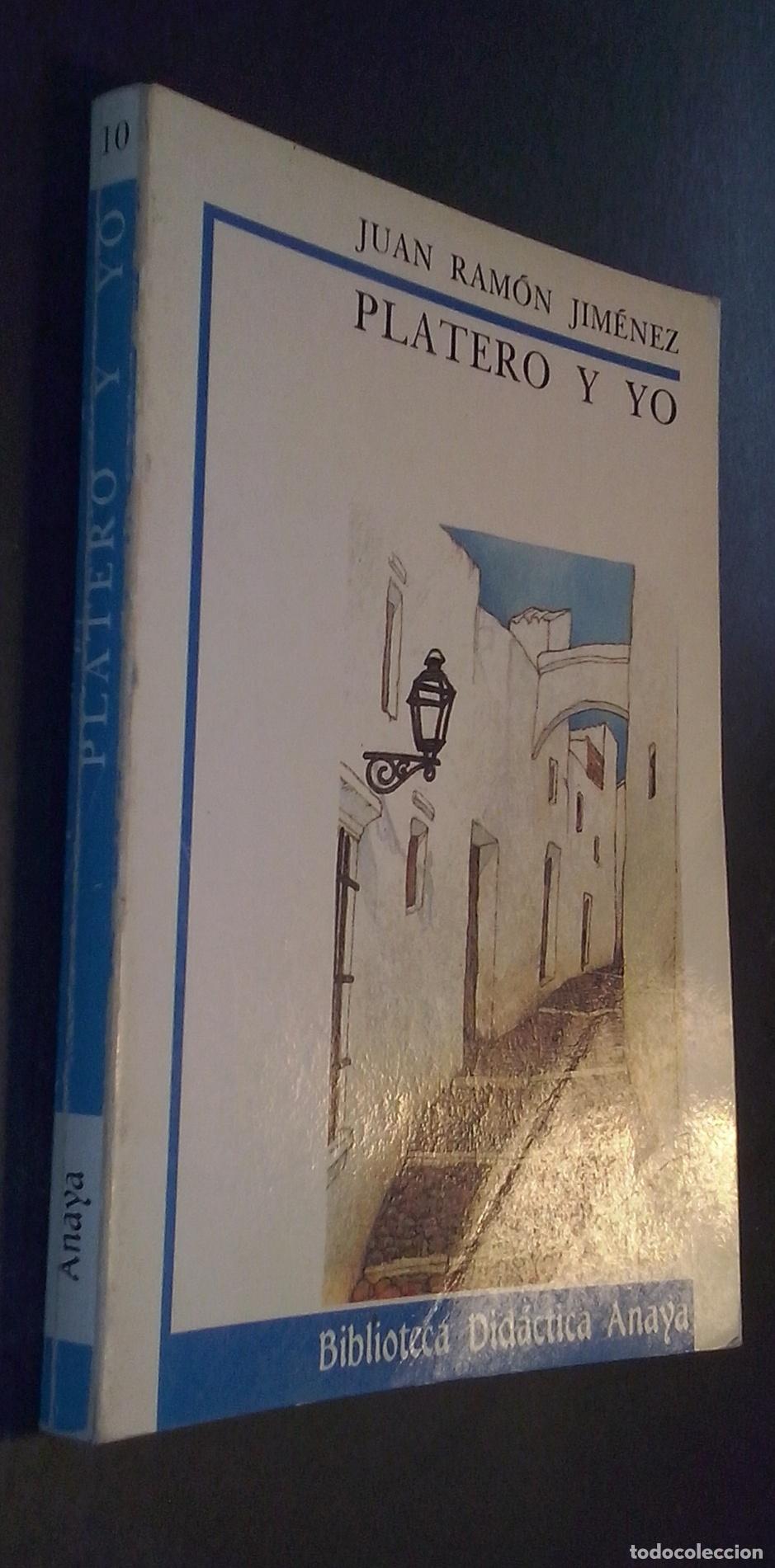 Libros: Platero y yo - JIM&Eacute;NEZ, Juan Ram&oacute;n: - Foto 1
