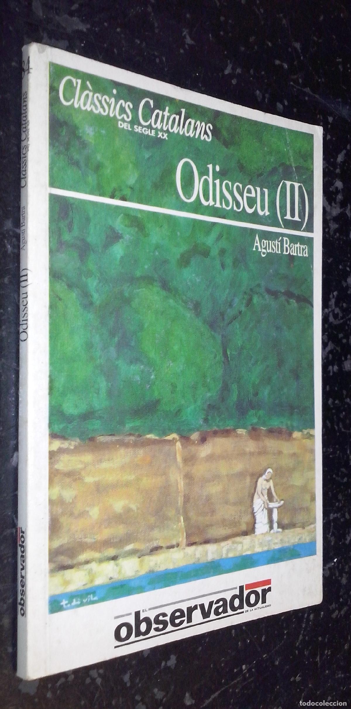 Libros: Odisseu (II) - BARTRA, Agust&iacute;: - Foto 1