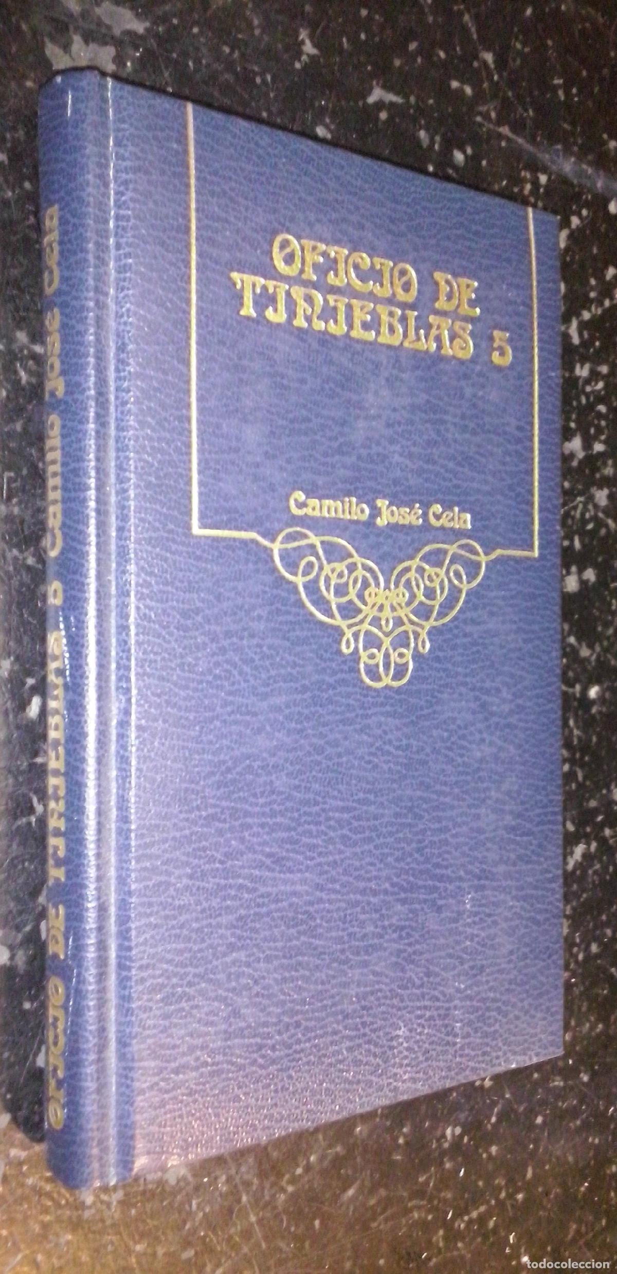 Livres: Oficio de tinieblas 5 - CELA, Camilo Jos&eacute;: