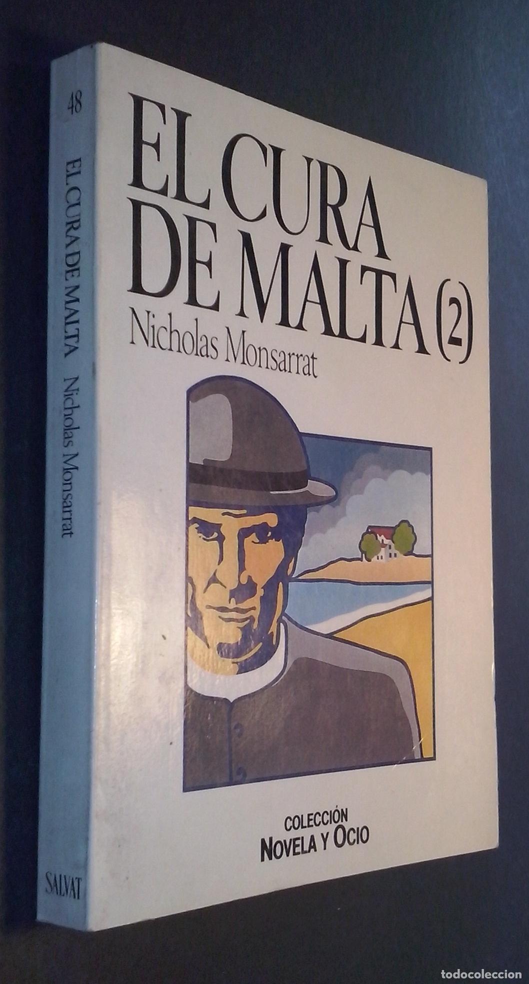 Libros: El cura de Malta (2) - MONSARRAT, Nicholas: - Foto 1