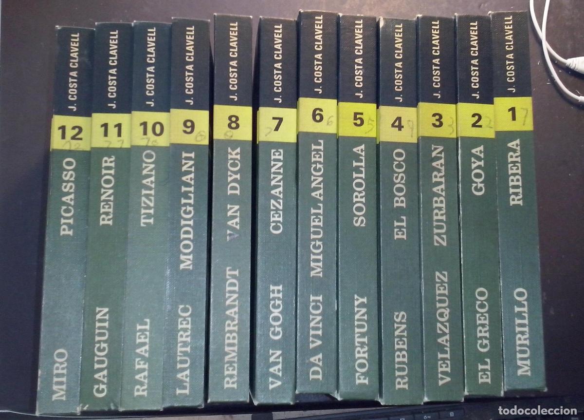 Livros em segunda m&atilde;o: Genios de la pintura. Tomo I: Murillo. Ribera. Tomo II: El Greco. Goya. Tomo III: Vel&aacute;zquez. Zurbar&aacute;