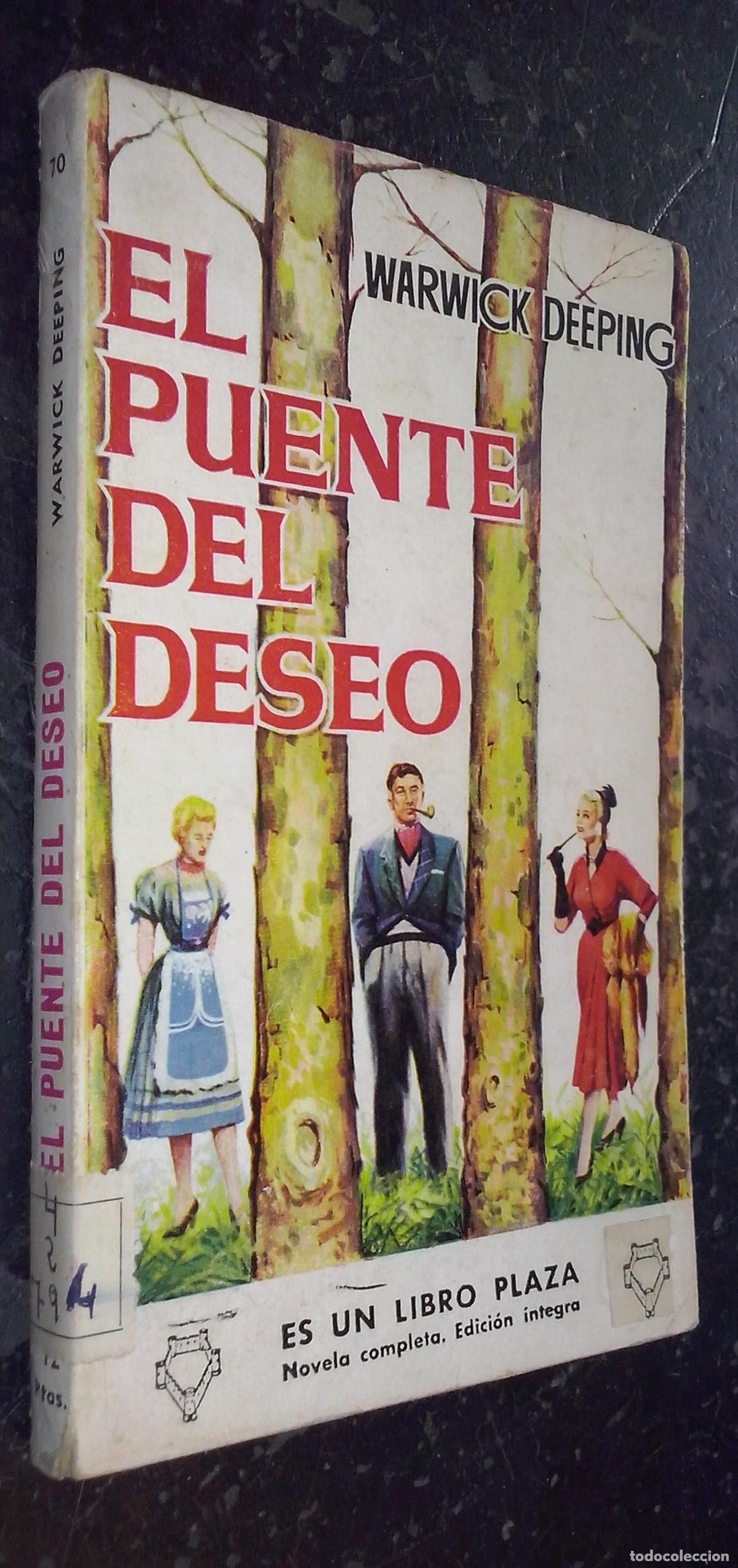 Libros: El puente del deseo - DEEPING, Warwick: - Foto 1
