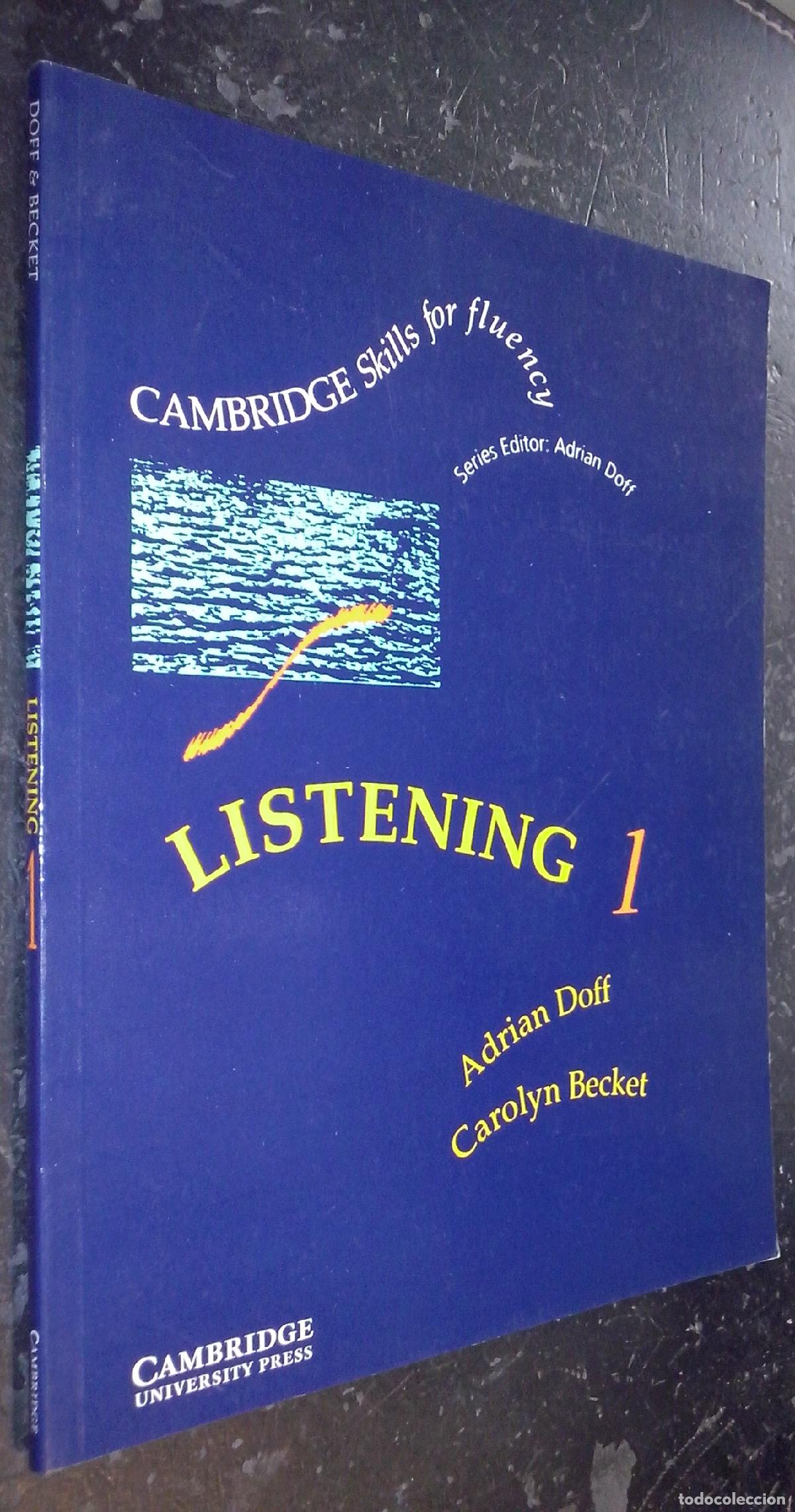 books: Listening 1 - DOFF, Adrian y BECKET, Carolyn: