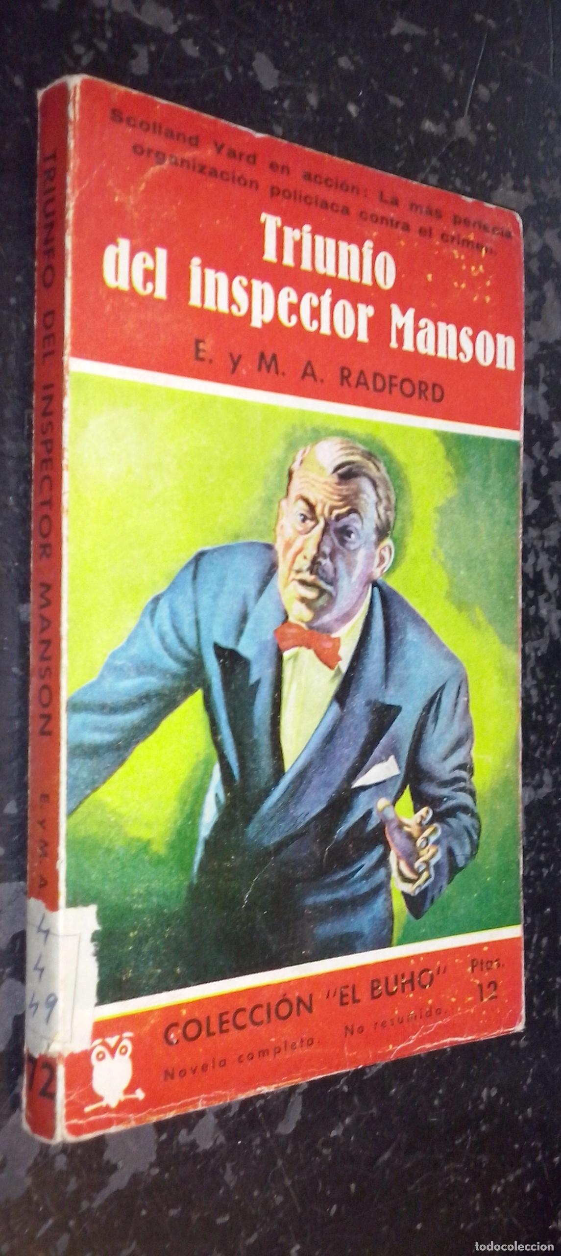 Libri di seconda mano: Triunfo del inspector Manson - RADFORD, E. y M. A.: