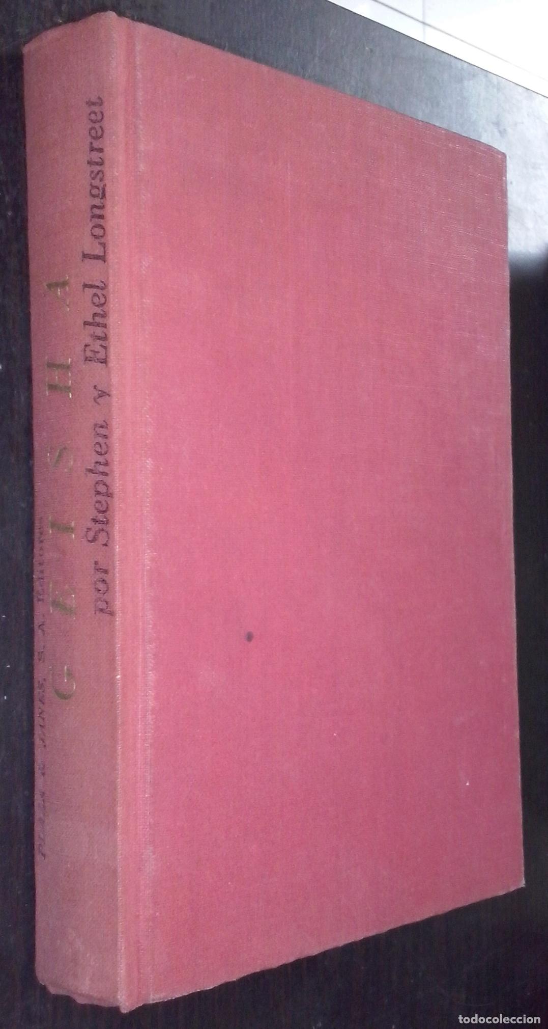 books: Geisha - LONGSTREET, Stephen y Ethel:
