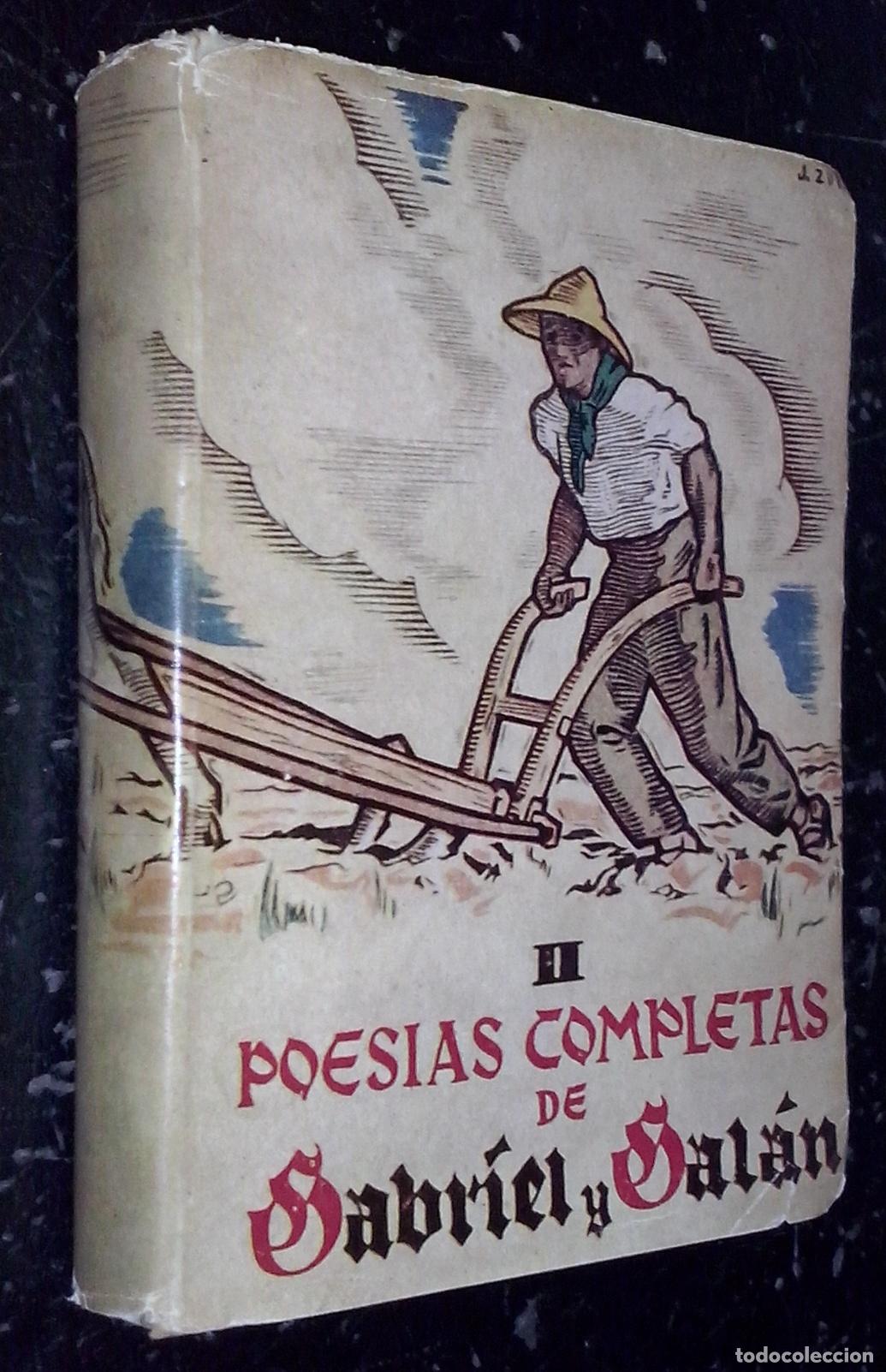 Libri di seconda mano: Poes&iacute;as completas de... Tomo II: Religiosas. Campesinas. Fragmentos - GABRIEL Y GAL&Aacute;N, Jos&eacute; Mar&iacute;a: