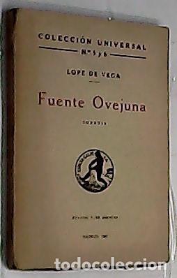 Libros: Fuente Ovejuna - LOPE DE VEGA: - Foto 1
