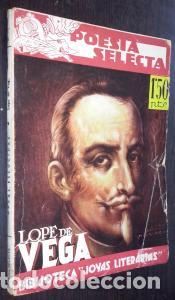 Libros: Poes&iacute;as escogidas - LOPE DE VEGA: