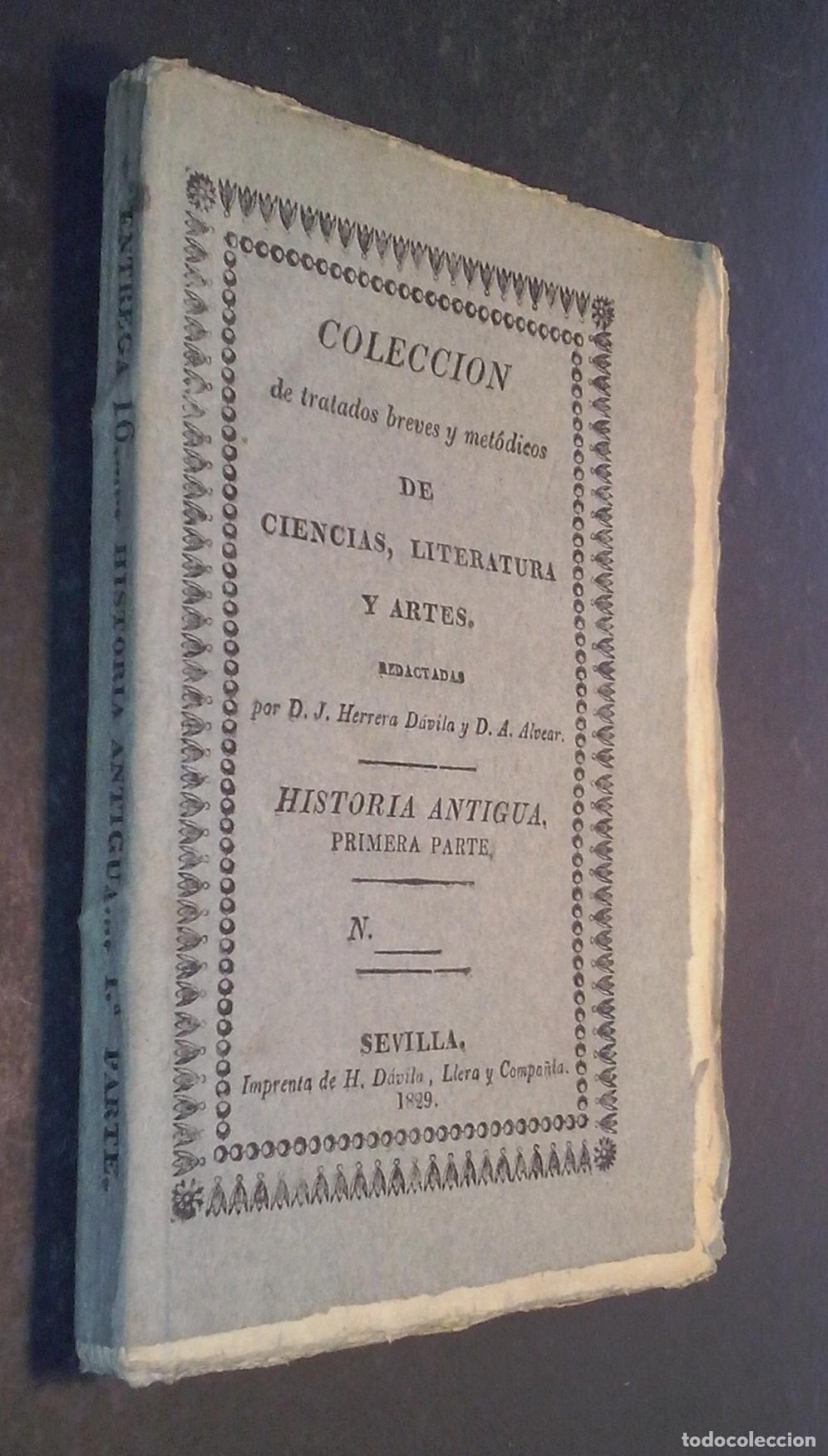 Libros: Lecciones de la historia de los imperios antiguos. Primer cuaderno. Egipto, Cartago, Asiria - HERRER