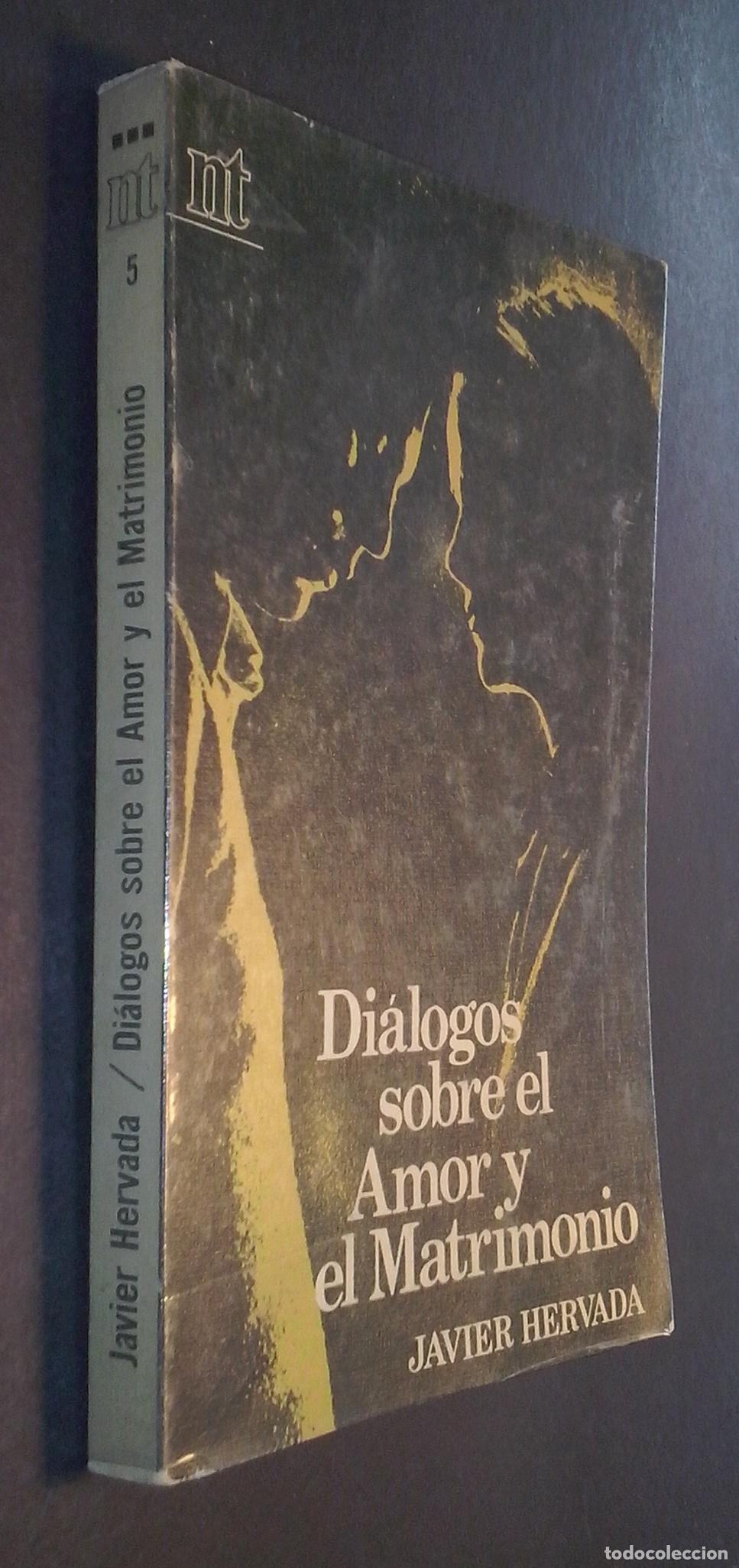 Libros: Di&aacute;logos sobre el amor y el matrimonio - HERVADA, Javier: