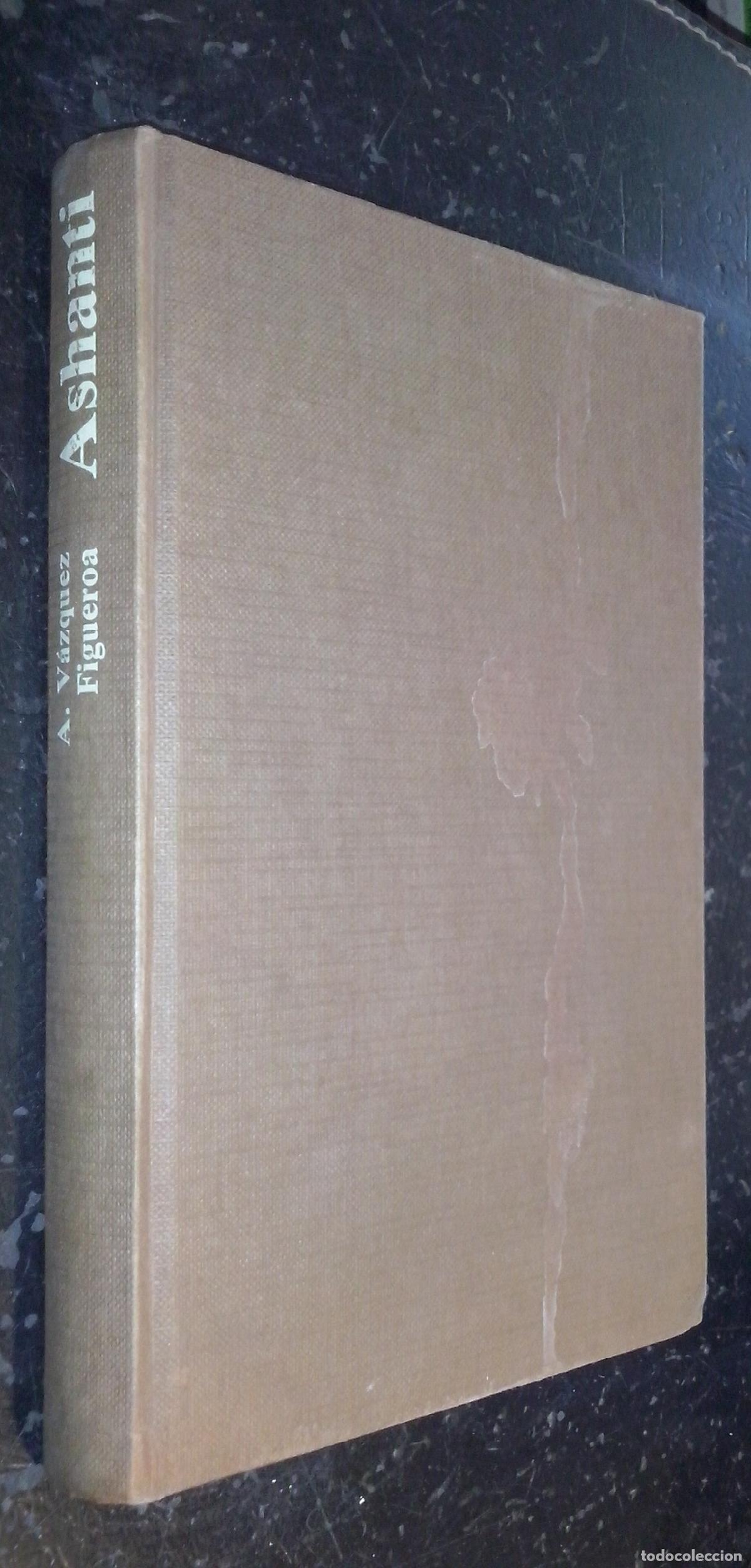 Livres: Ashanti (Ebano) - V&Aacute;ZQUEZ FIGUEROA, Alberto: