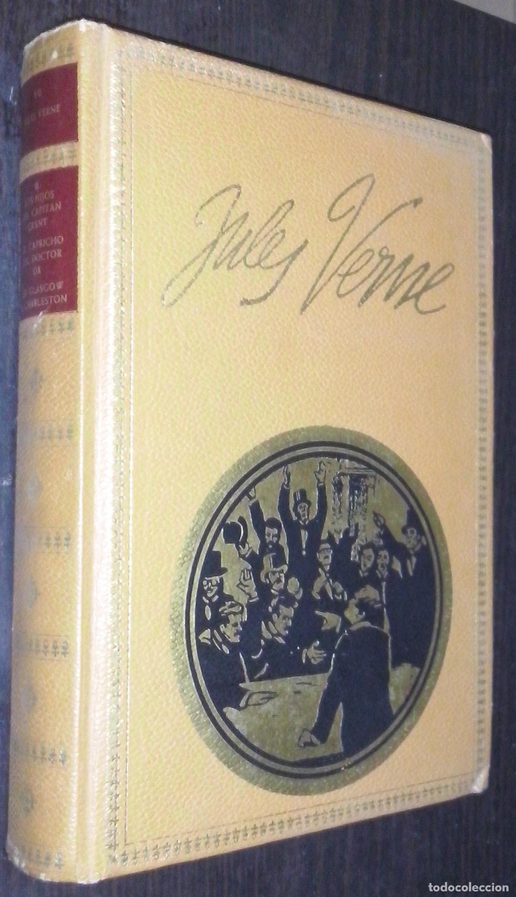 Libros: Los hijos del capit&aacute;n Grant II. El capricho del doctor OX. De Glasgow a Charleston - VERNE, Jules: