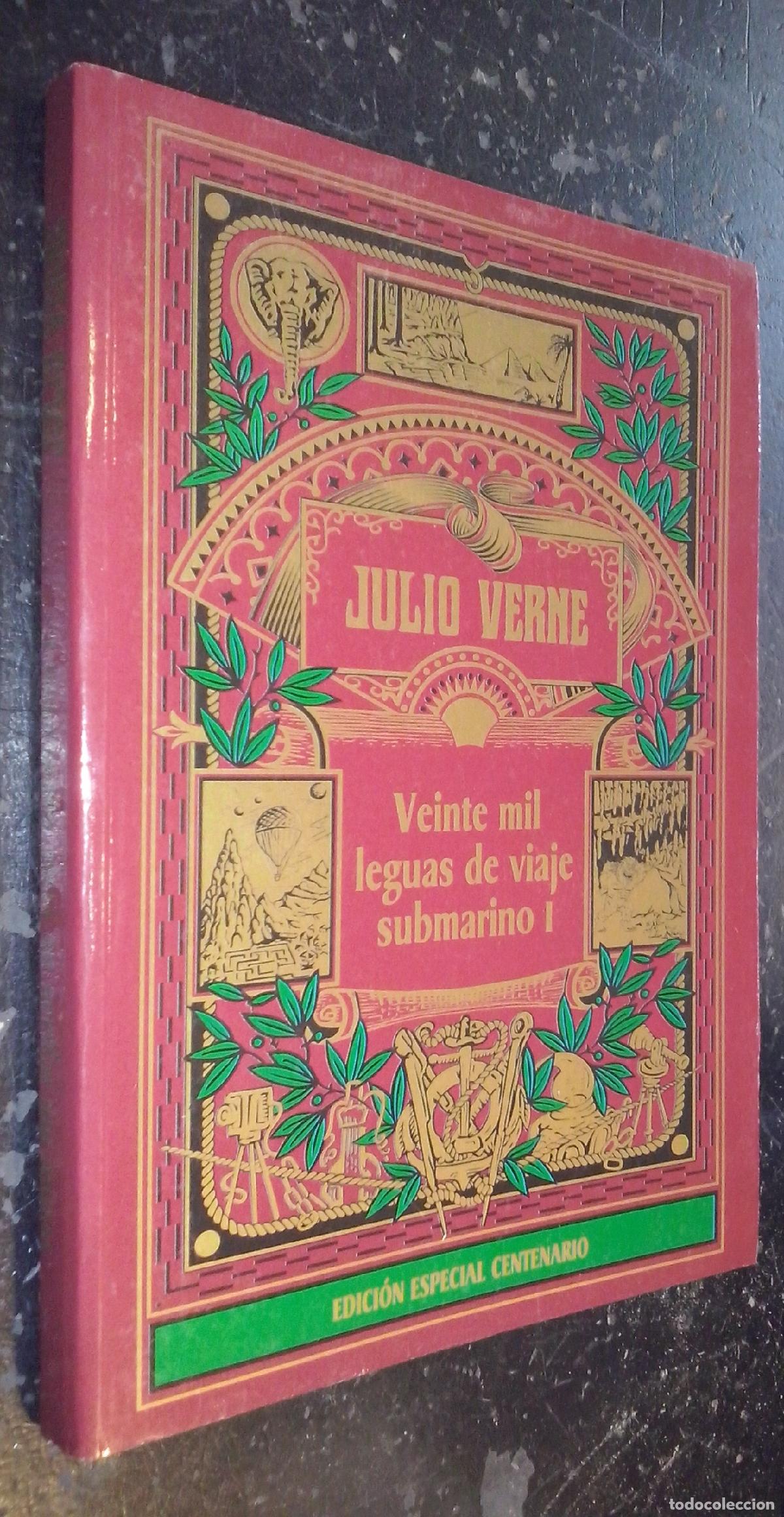 Libros: Veinte mil leguas de viaje submarino I - VERNE, Julio: