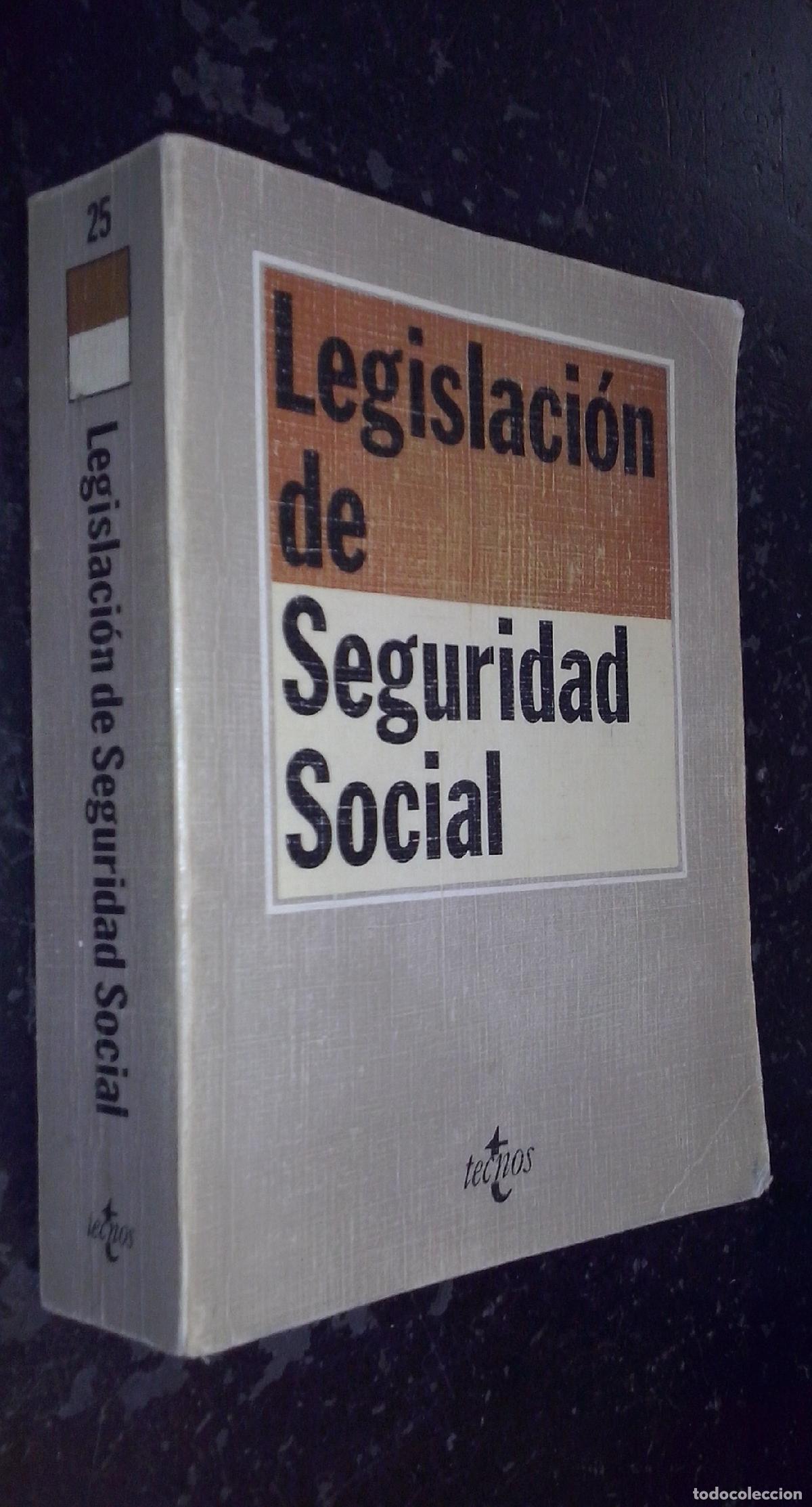 Livres: Legislaci&oacute;n de Seguridad Social - LEGISLACI&Oacute;N: