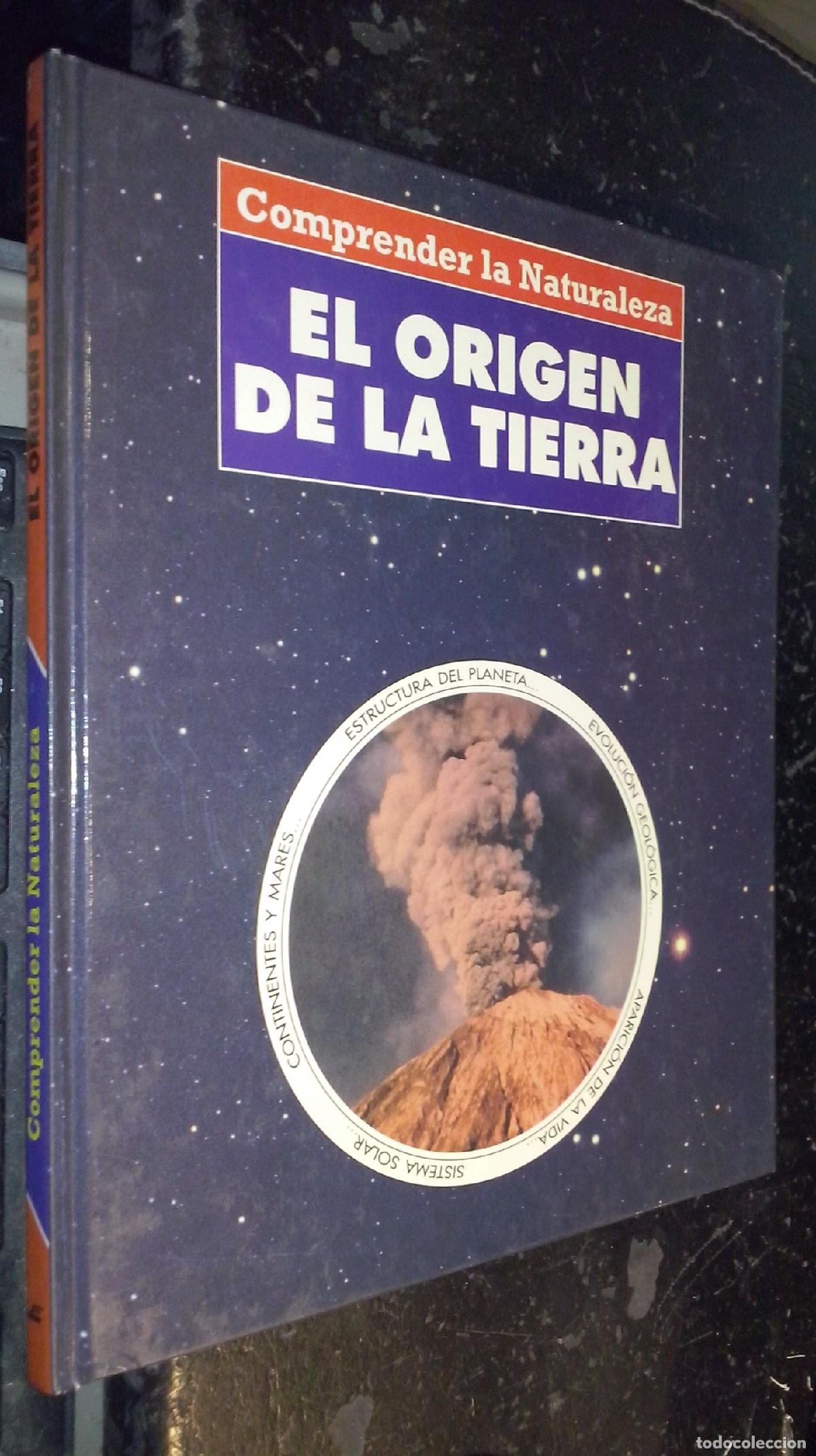 Livros em segunda m&atilde;o: Comprender la naturaleza: El origen de la Tierra - L&Oacute;PEZ CIVIT, Carlos:
