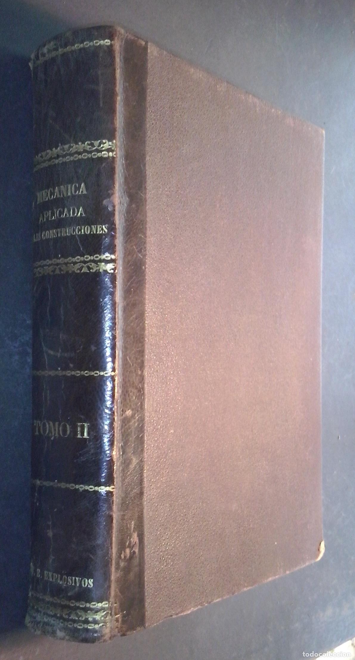 Libros: Mec&aacute;nica aplicada a las construcciones. Tomo II - MARV&Aacute; Y MAYER, Jos&eacute; :