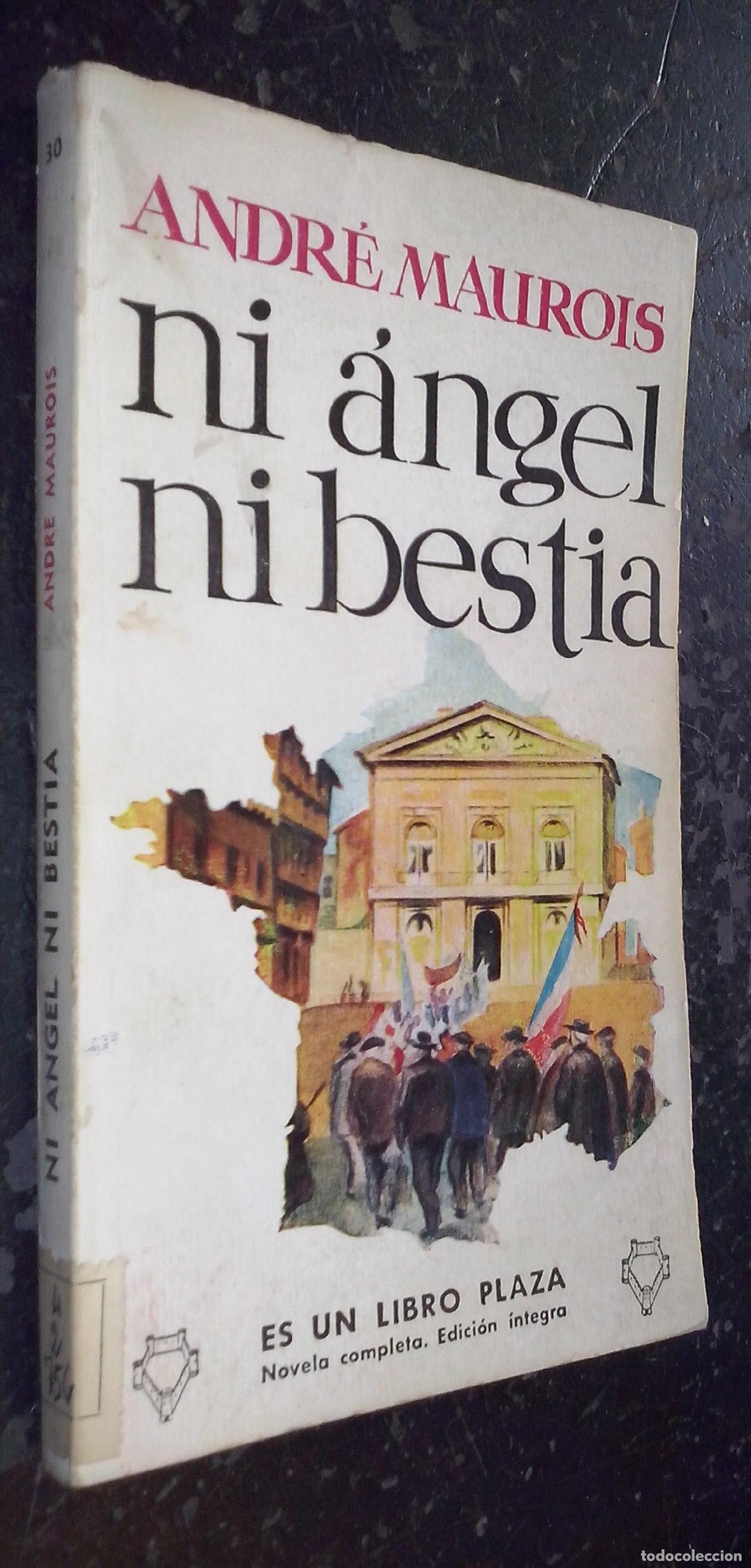 books: Ni &aacute;ngel ni bestia - MAUROIS, Andr&eacute;: