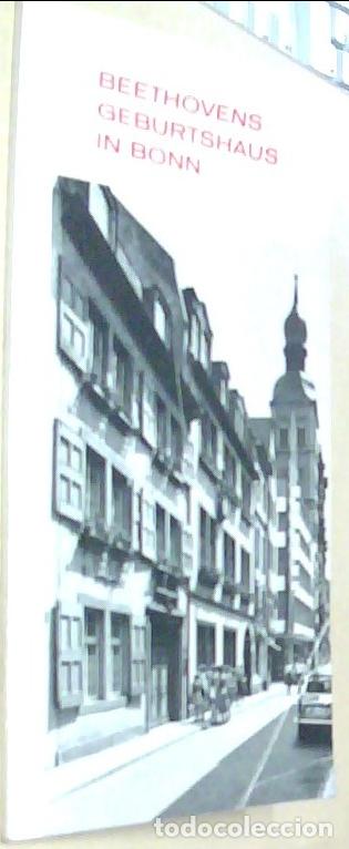 Libros: Beethovens Geburtshaus in Bonn. Mit 17 Abbildungen. Im Auftrag des Vorstands des Vereins Beethoven-H