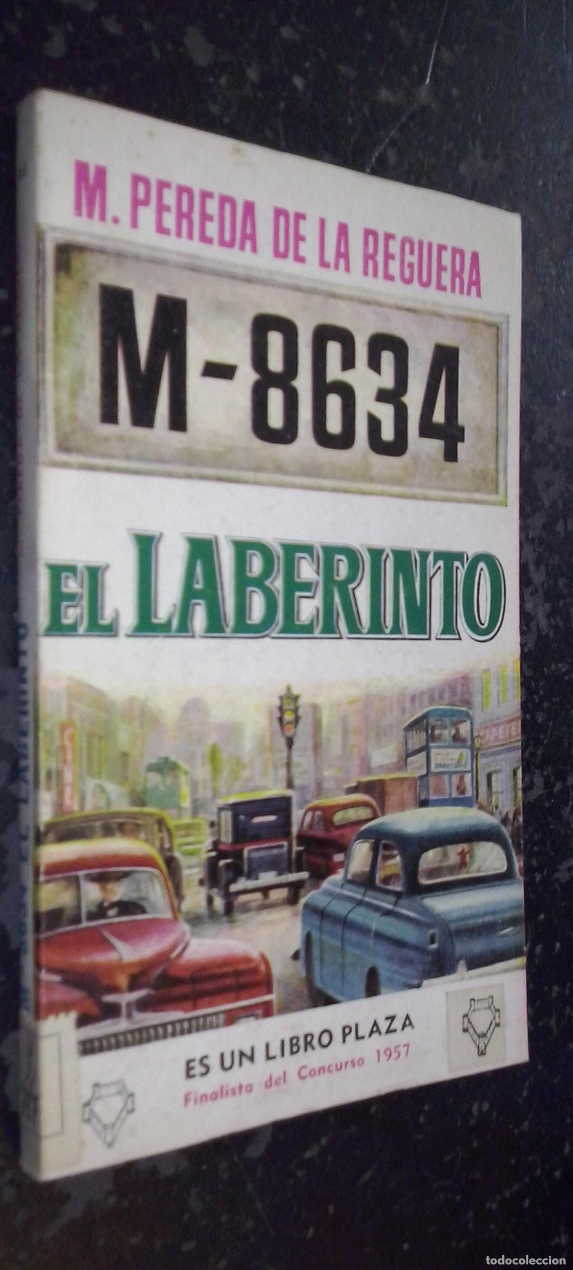 Libros: M-8634. El laberinto - PEREDA DE LA REGUERA, Manuel: - Foto 1