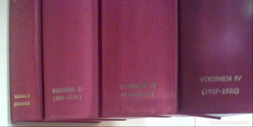 books: Colecci&oacute;n de tratados internacionales suscritos por Espa&ntilde;a. Bilaterales. 4 tomos (FALTO Tomo V) - A