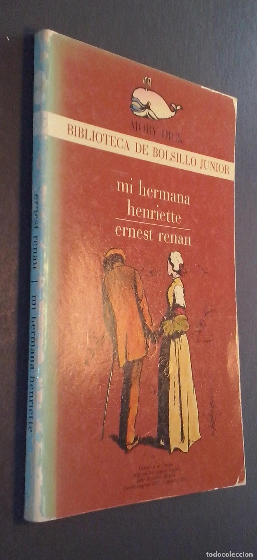 B&uuml;cher: Mi hermana Henriette - RENAN, Ernest: