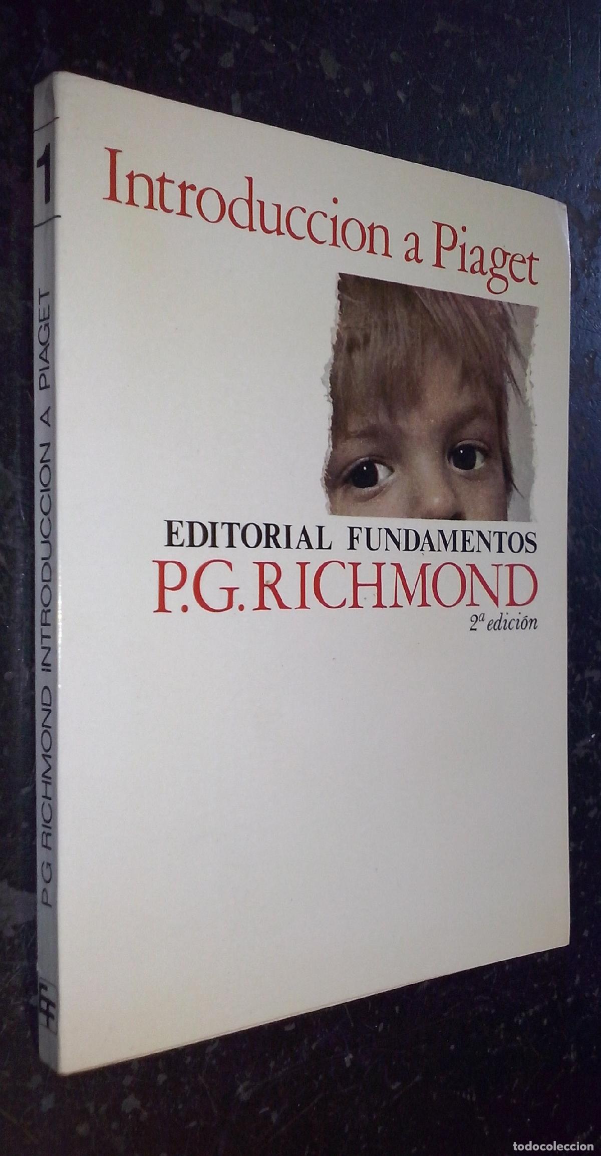 B&uuml;cher: Introducci&oacute;n a Piaget - RICHMOND, P. G.: