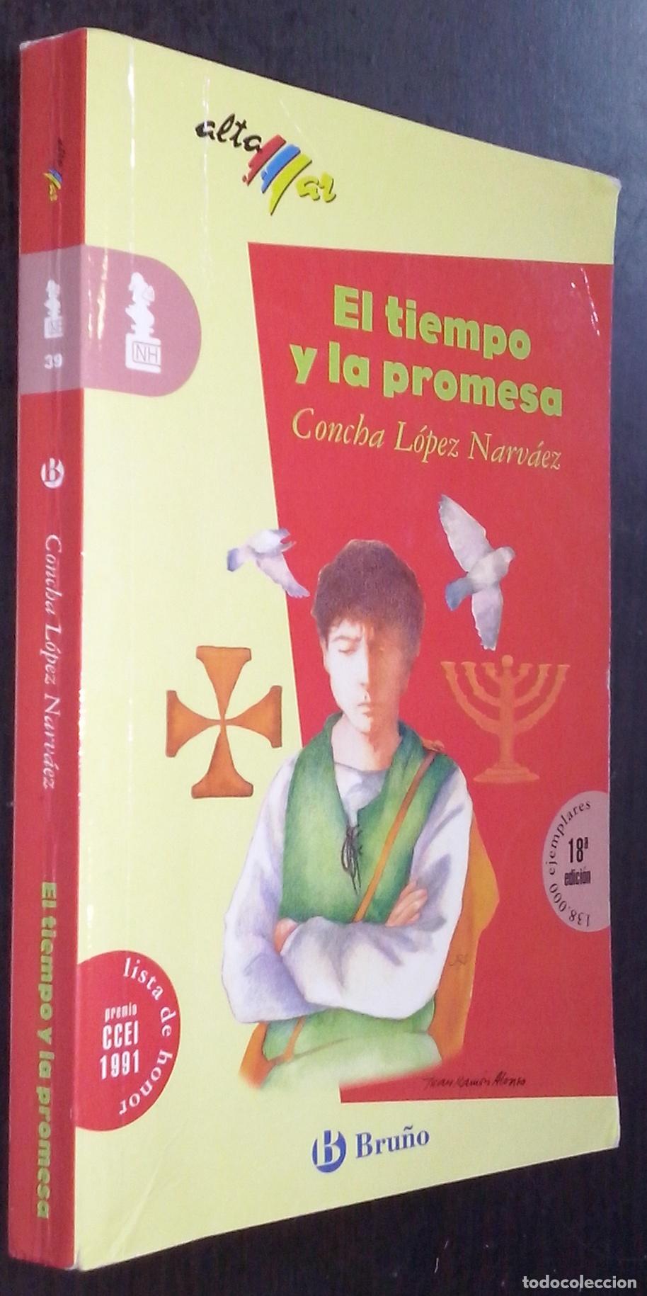 books: El tiempo y la promesa - L&Oacute;PEZ NARV&Aacute;EZ, Concha: