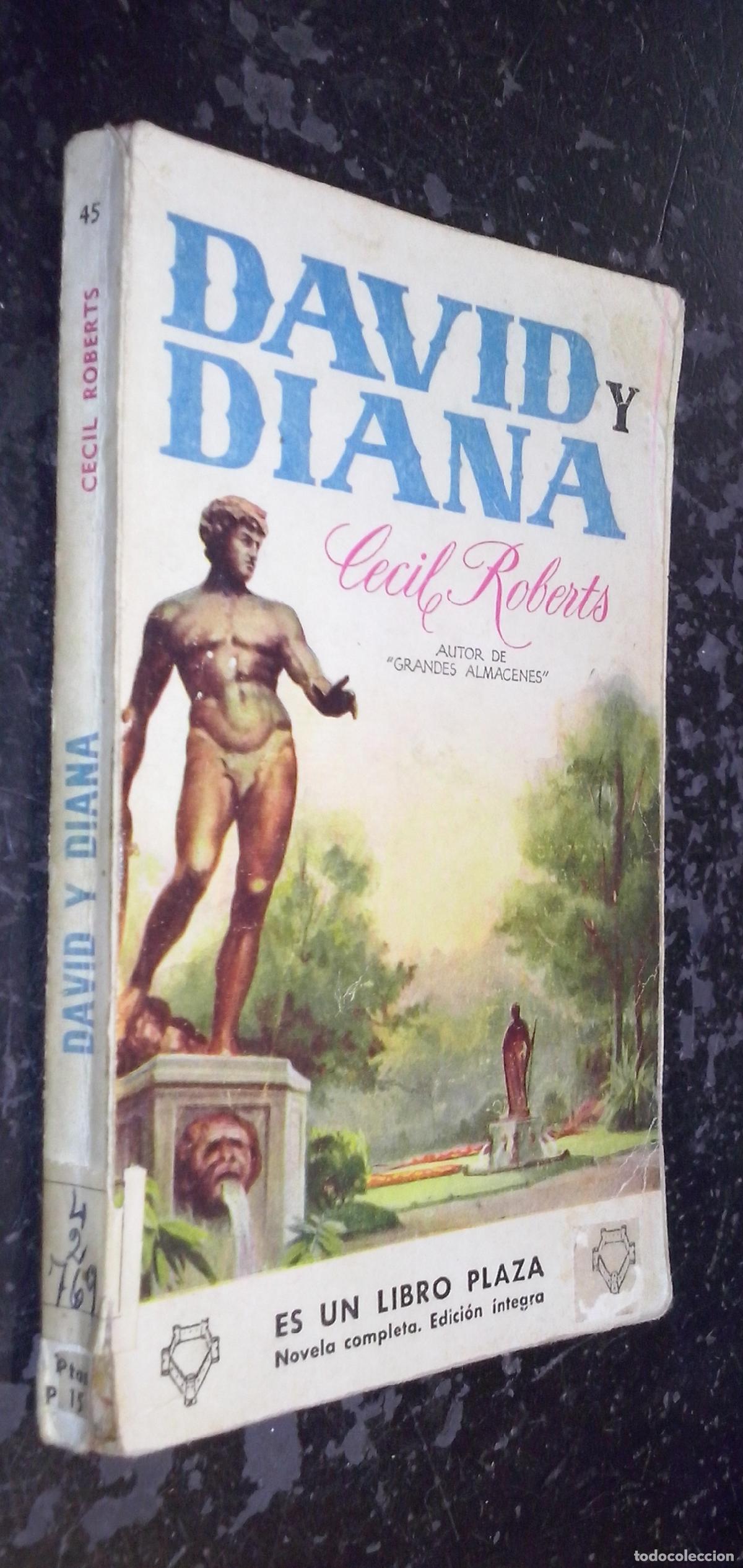 Libros: David y diana - ROBERTS, Cecil: - Foto 1