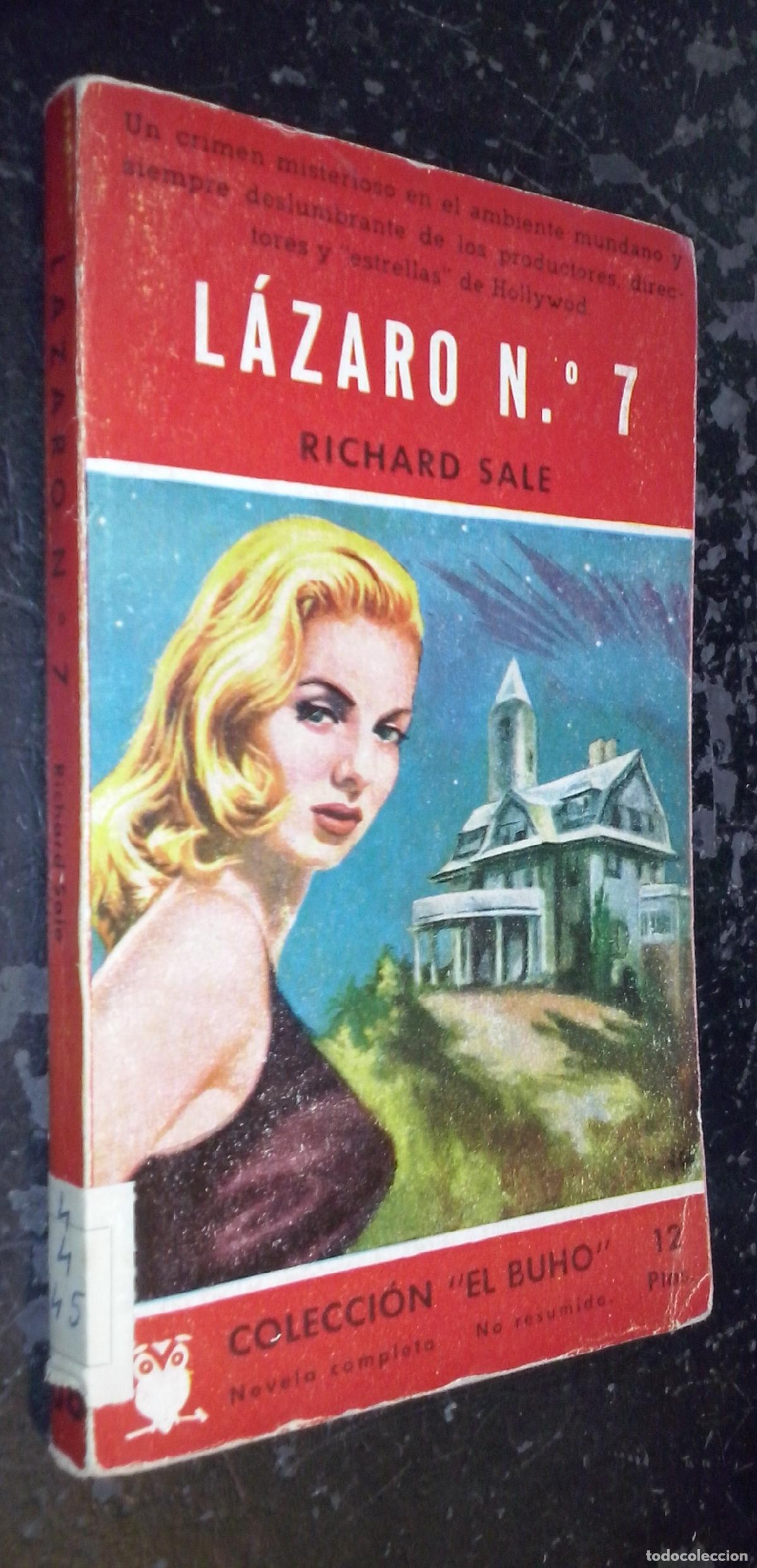 Libros: L&aacute;zaro n&ordm; 7 - SALE, Richard: - Foto 1