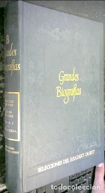 Libros: El viaje de Darwin en el Beagle. Sim&oacute;n Bol&iacute;var, hombre de gloria. Isabel I de Inglaterra. Grandes Bi