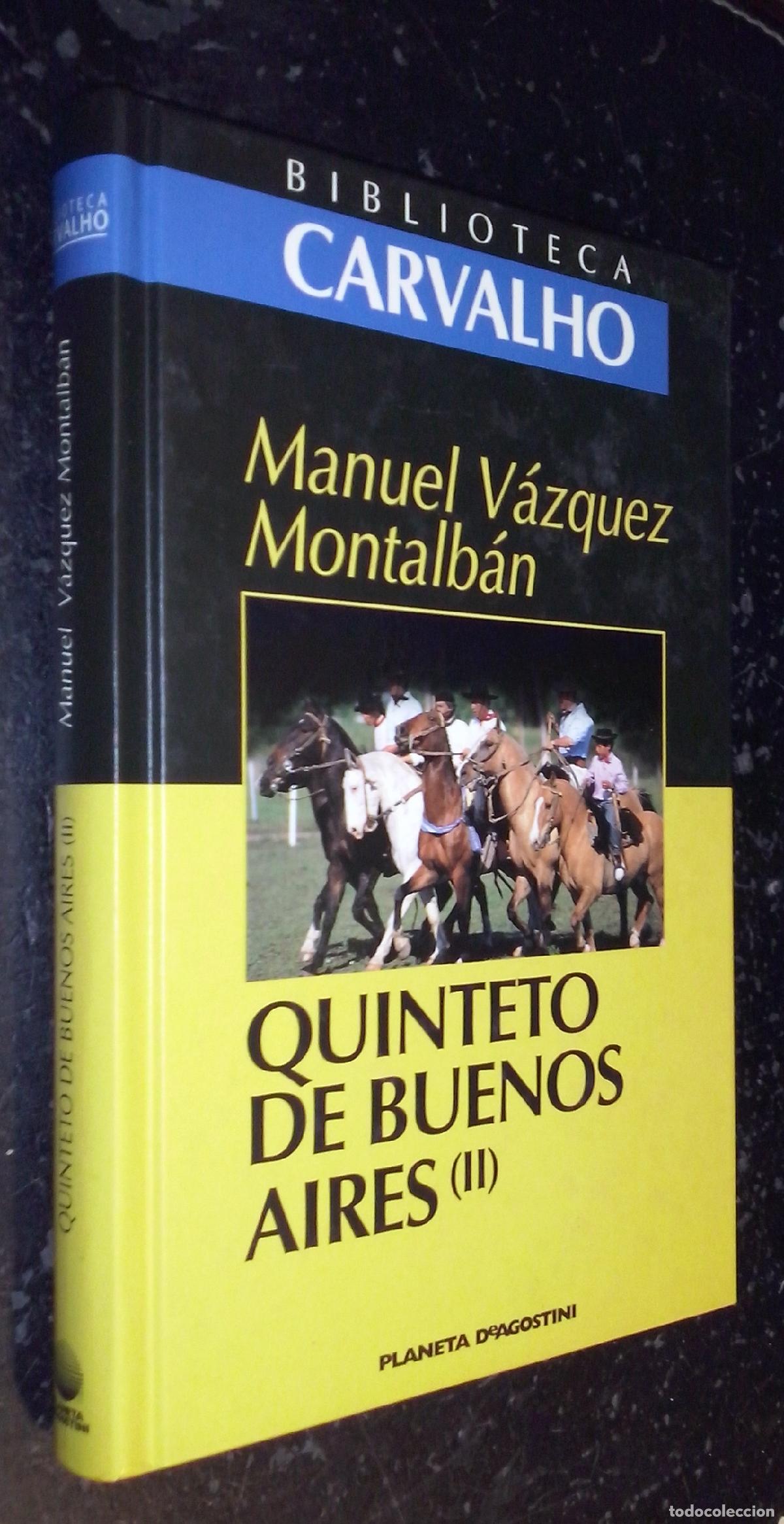Libri di seconda mano: Quinteto de Buenos Aires (II) - V&Aacute;ZQUEZ MONTALB&Aacute;N, Manuel: