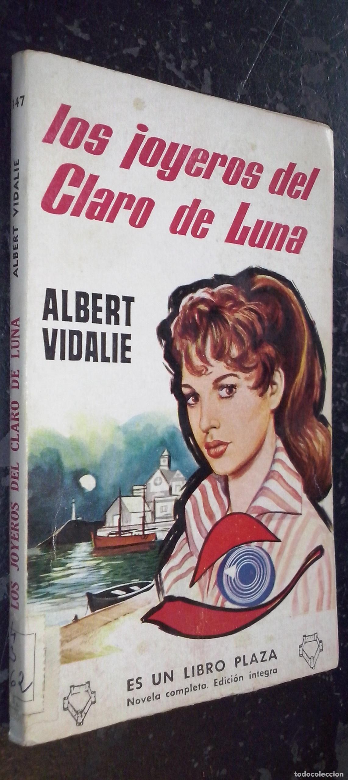 Libros: Los joyeros del Claro de Luna - VIDALIE, Albert: