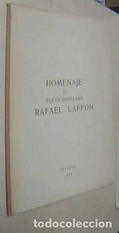 Livros em segunda m&atilde;o: Homenaje al poeta sevillano Rafael Laff&oacute;n - AA. VV.: