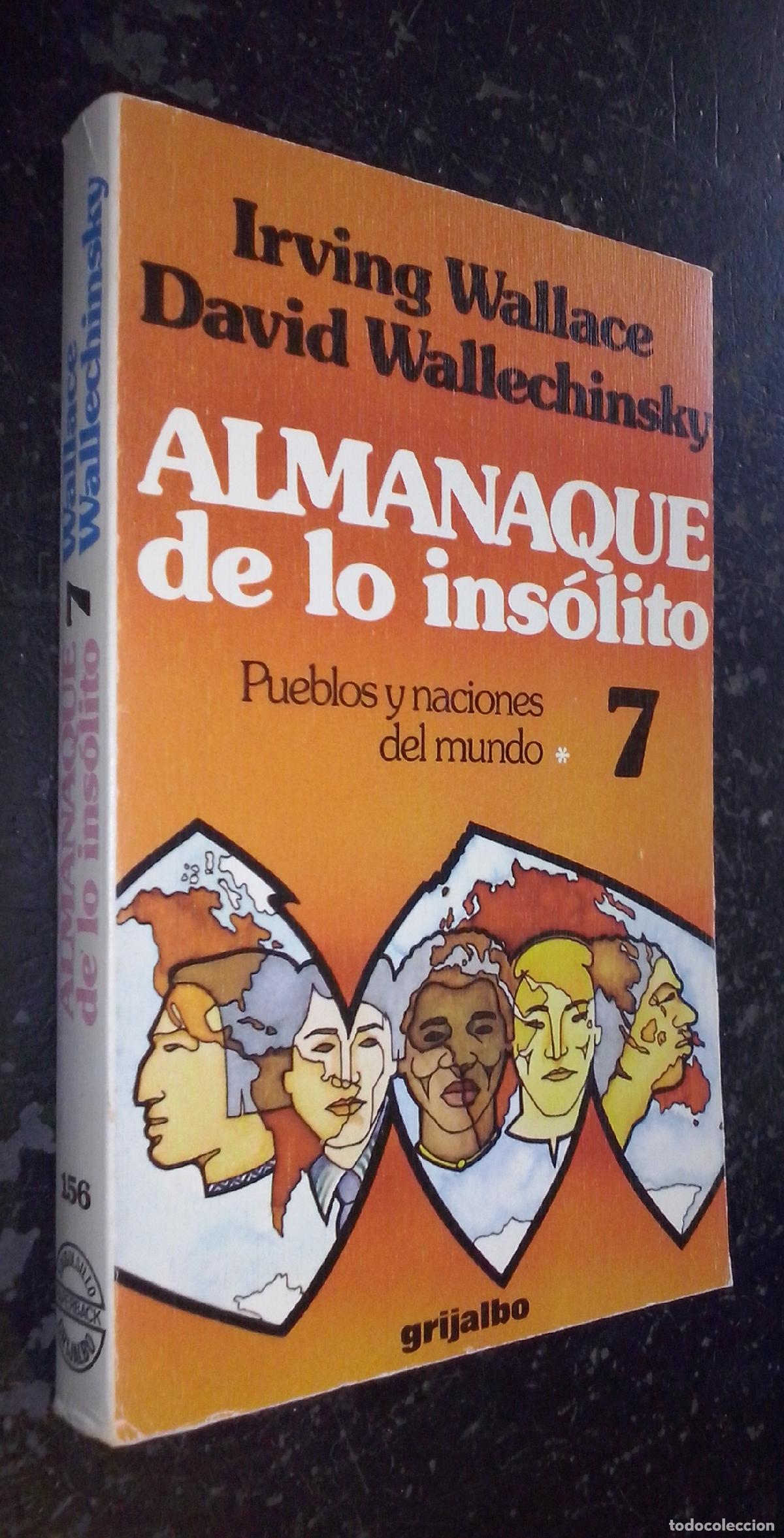 books: Almanaque de lo ins&oacute;lito. Tomo 7: Pueblos y naciones del mundo - WALLACE, Irving y WALLECHINSKY, Dav