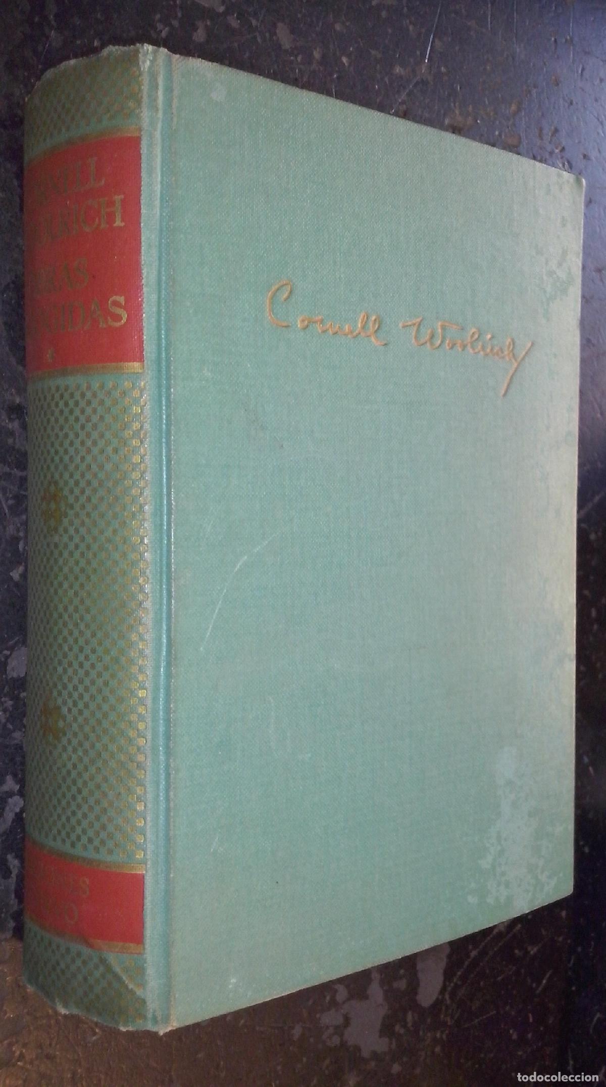 books: Obras escogidas de... - WOOLRICH, Cornell: