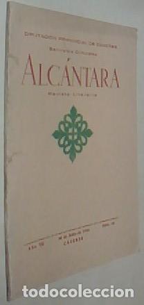 Libri di seconda mano: Alc&aacute;ntara. Revista Literaria. A&ntilde;o VII. 30 de junio 1951. N&ordm; 44 - AA. VV.: