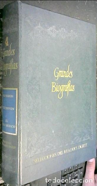 Libri di seconda mano: Napole&oacute;n. Beethoven. El gran m&eacute;dico. Grandes Biograf&iacute;as. N&ordm; 4 - AA. VV.: