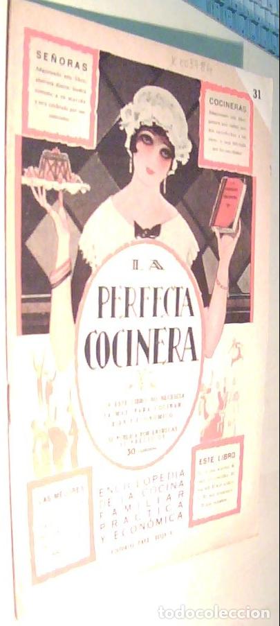 books: N&ordm; 31. La Perfecta Cocinera. Enciclopedia de la cocina familiar - AA. VV.: