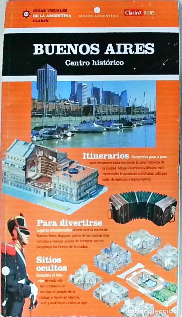 books: Buenos Aires. Centro hist&oacute;rico. Itinerarios. Para divertirse. Sitios ocultos. Gu&iacute;as visuales de la A