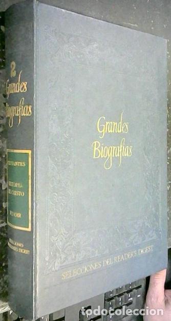 books: Cervantes. Historia de Cristo. Auguste Renoir. Grandes Biograf&iacute;as. N&ordm; 2 - AA. VV.: