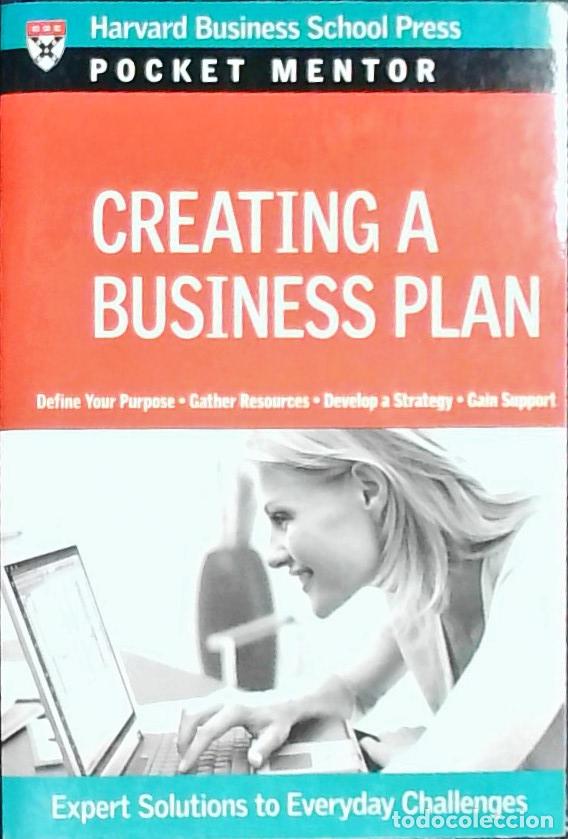 books: Creating a business plan. Expert solutions to everyday challenges. Define your purpose, gather resou