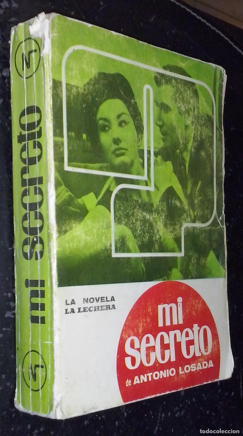 Libri di seconda mano: Mi secreto - LOSADA, Antonio: