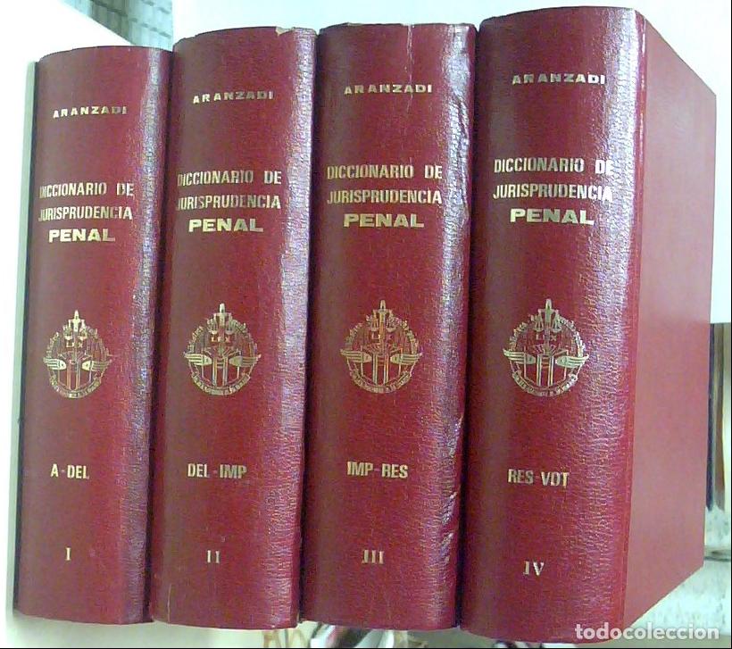 Libri di seconda mano: Diccionario de jurisprudencia penal. Cien a&ntilde;os de jurisprudencia criminal del Tribunal Supremo - AA.