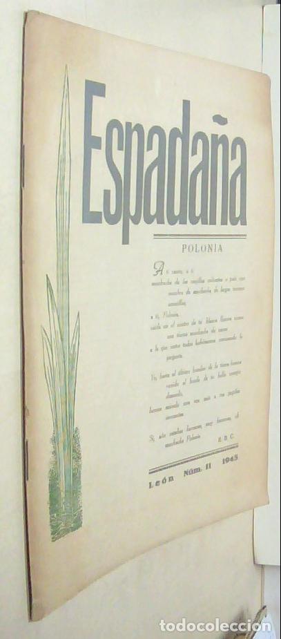 Libros: Espada&ntilde;a. Polonia. N&ordm; 11. 1945 + Suplemento: Don Francisco de Quevedo Villegas - AA. VV.: