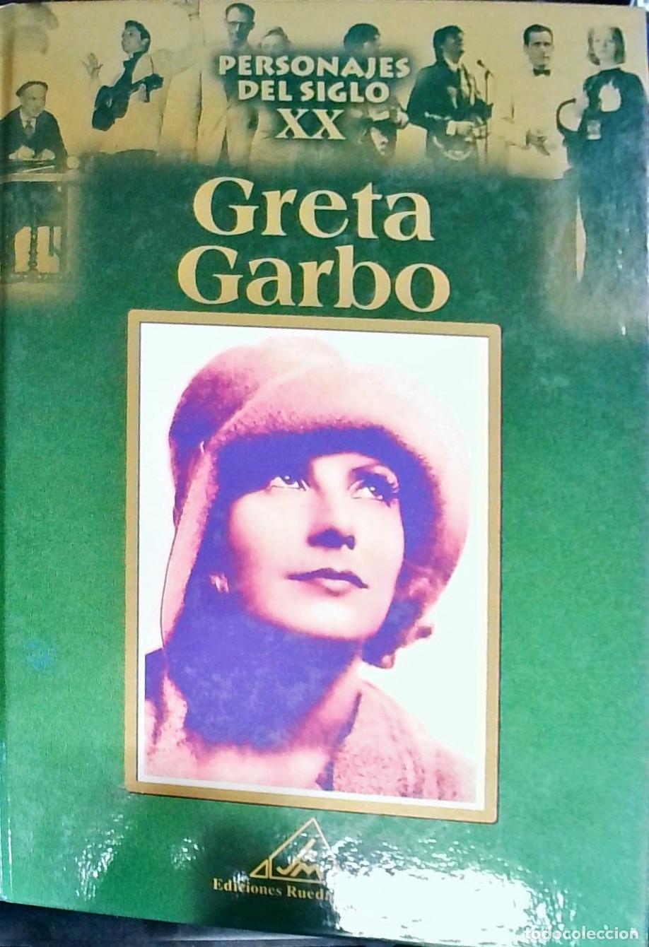 Libros: Greta Garbo - AA. VV.: - Foto 1