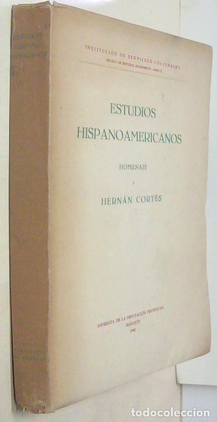 books: Homenaje a Hern&aacute;n Cort&eacute;s. Estudios Hispanoamericanos - AA. VV.: