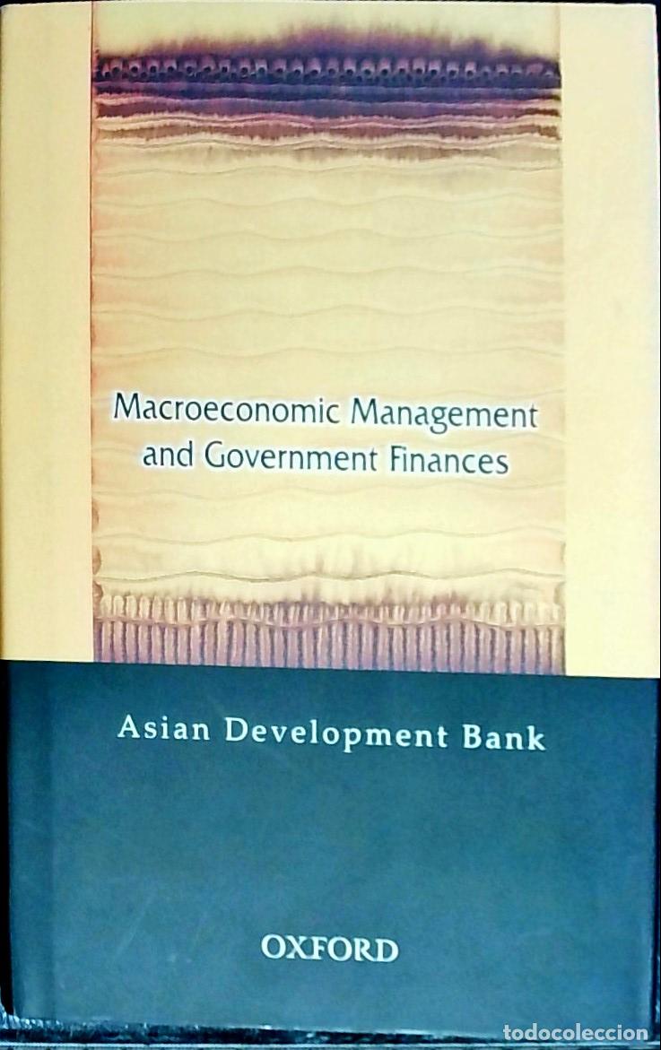 B&uuml;cher: Macroeconomic Management and Government Finances. Asian Development Bank - AA. VV.: