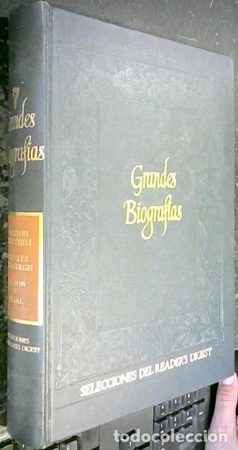 Livros em segunda m&atilde;o: Mis a&ntilde;os mozos. Al &aacute;guila solitaria. Santiago Ram&oacute;n y Cajal. Grandes Biograf&iacute;as. N&ordm; 7 - AA. VV.: