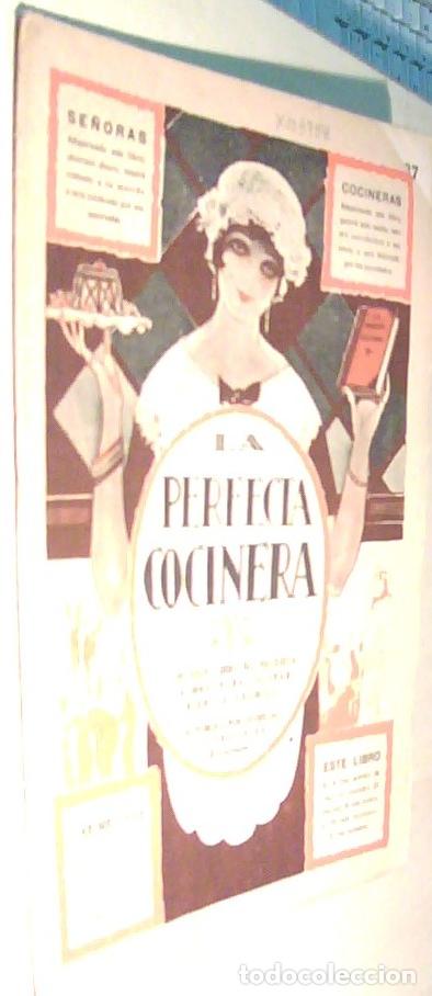 Libri di seconda mano: N&ordm; 37. La Perfecta Cocinera. Enciclopedia de la cocina familiar - AA. VV.: