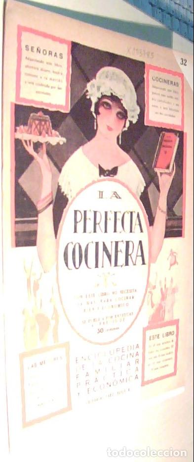 books: N&ordm; 32. La Perfecta Cocinera. Enciclopedia de la cocina familiar - AA. VV.: